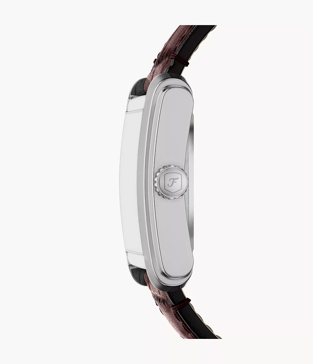 Carraway Automatic Brown Croco Leather Watch ME3273 - Shop Authentic FOSMENWAT(s) from Maybrands - for as low as ₦511000! 