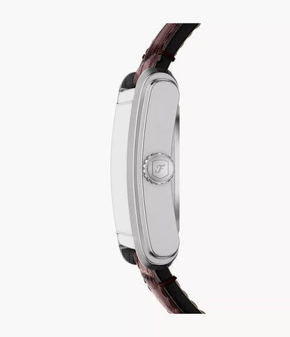 Carraway Automatic Brown Croco Leather Watch ME3273 - Shop Authentic FOSMENWAT(s) from Maybrands - for as low as ₦511000! 