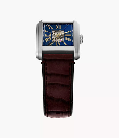 Carraway Automatic Brown Croco Leather Watch ME3273 - Shop Authentic FOSMENWAT(s) from Maybrands - for as low as ₦511000! 