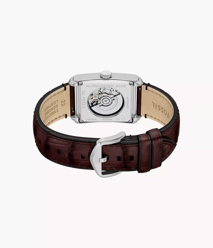 Carraway Automatic Brown Croco Leather Watch ME3273 - Shop Authentic FOSMENWAT(s) from Maybrands - for as low as ₦511000! 