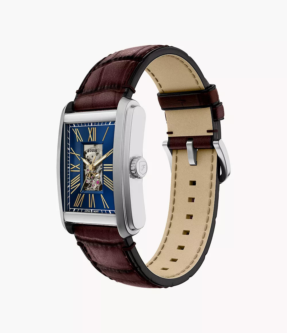 Carraway Automatic Brown Croco Leather Watch ME3273 - Shop Authentic FOSMENWAT(s) from Maybrands - for as low as ₦511000! 