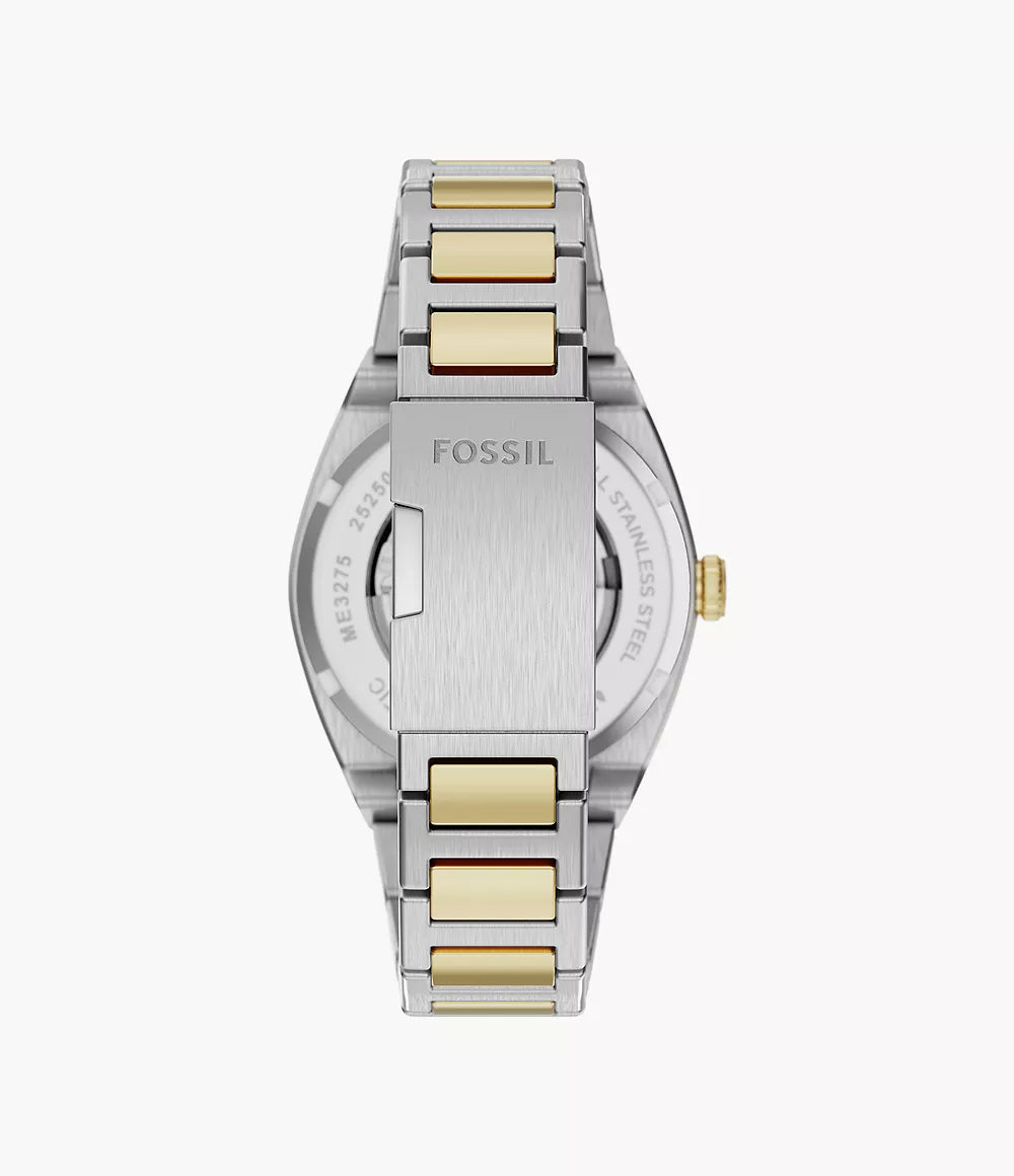 Everett Automatic Two-Tone Stainless Steel Watch ME3275 - Shop Authentic FOSMENWAT(s) from Maybrands - for as low as ₦527500! 