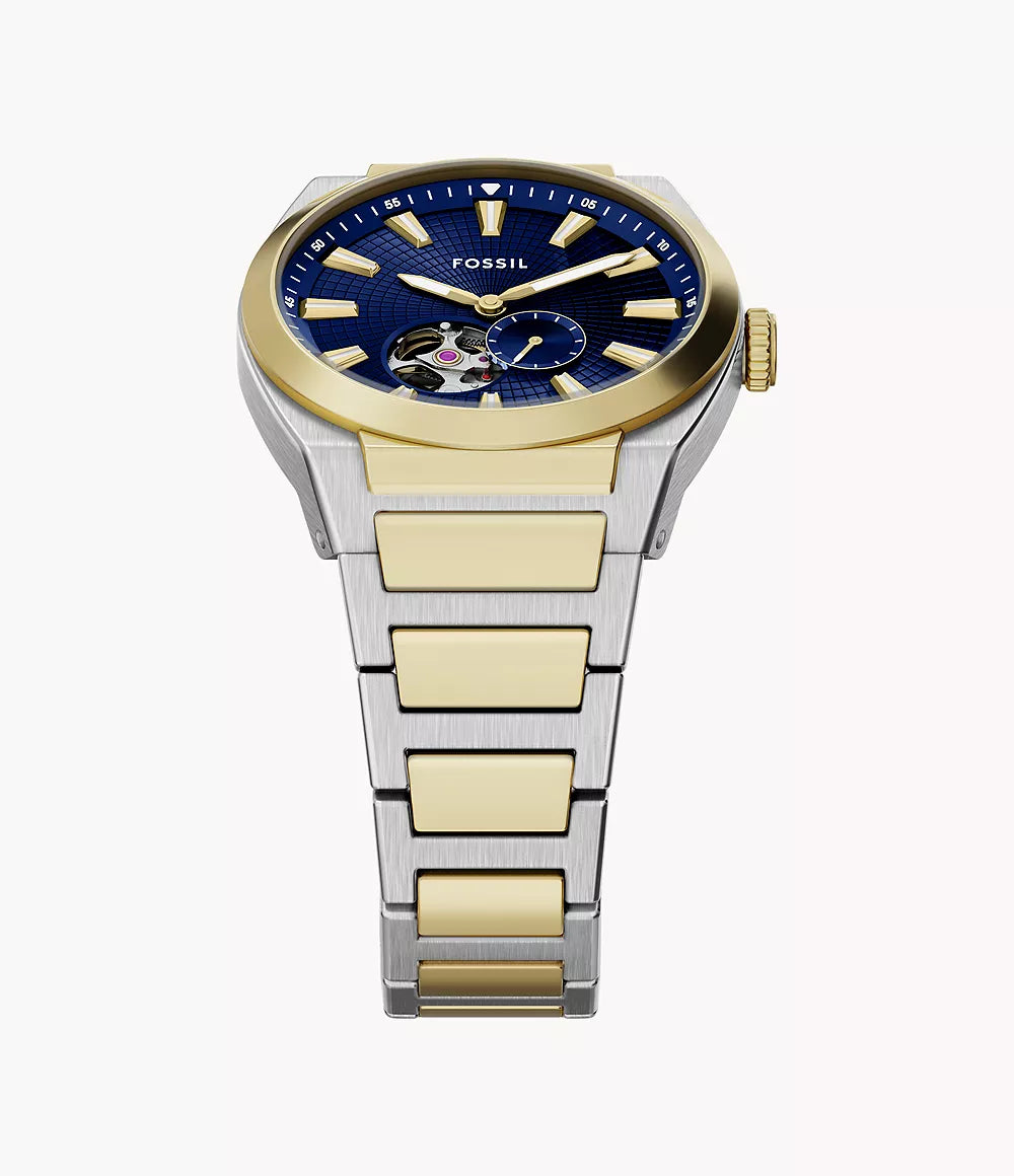 Everett Automatic Two-Tone Stainless Steel Watch ME3275 - Shop Authentic FOSMENWAT(s) from Maybrands - for as low as ₦527500! 