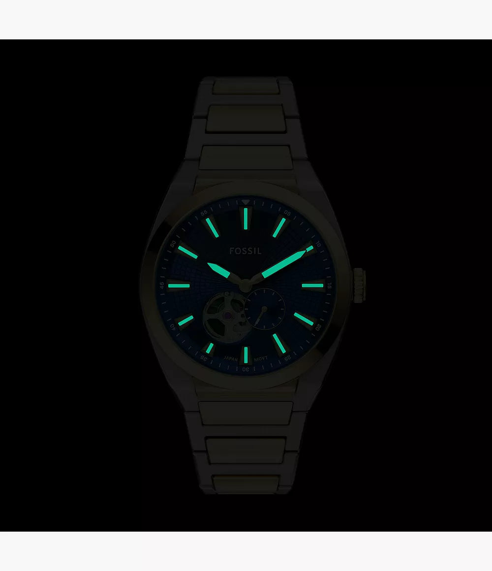 Everett Automatic Two-Tone Stainless Steel Watch ME3275 - Shop Authentic FOSMENWAT(s) from Maybrands - for as low as ₦527500! 