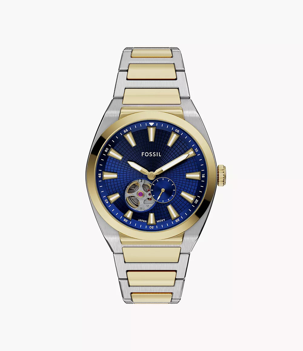 Everett Automatic Two-Tone Stainless Steel Watch ME3275 - Shop Authentic FOSMENWAT(s) from Maybrands - for as low as ₦527500! 