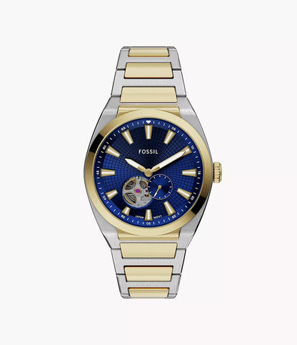 Everett Automatic Two-Tone Stainless Steel Watch ME3275 - Shop Authentic FOSMENWAT(s) from Maybrands - for as low as ₦527500! 