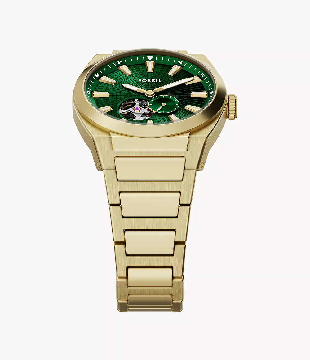 Everett Automatic Gold-Tone Stainless Steel Watch ME3276 - Shop Authentic FOSMENWAT(s) from Maybrands - for as low as ₦527500! 