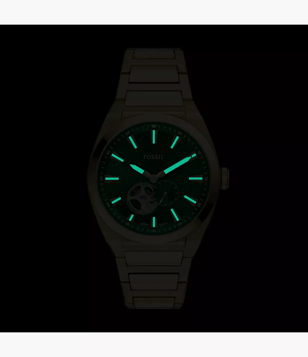 Everett Automatic Gold-Tone Stainless Steel Watch ME3276 - Shop Authentic FOSMENWAT(s) from Maybrands - for as low as ₦527500! 