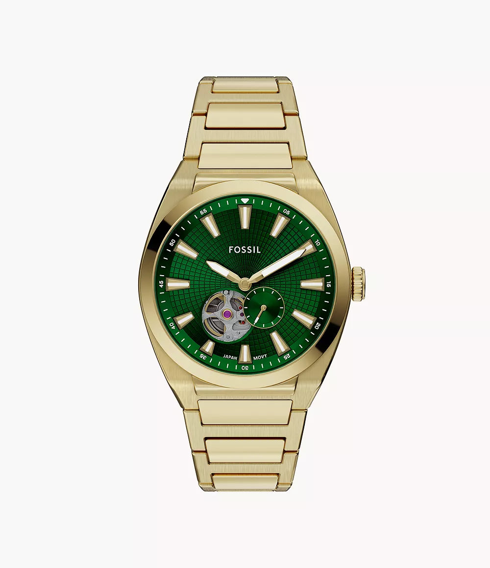 Everett Automatic Gold-Tone Stainless Steel Watch ME3276 - Shop Authentic FOSMENWAT(s) from Maybrands - for as low as ₦527500! 