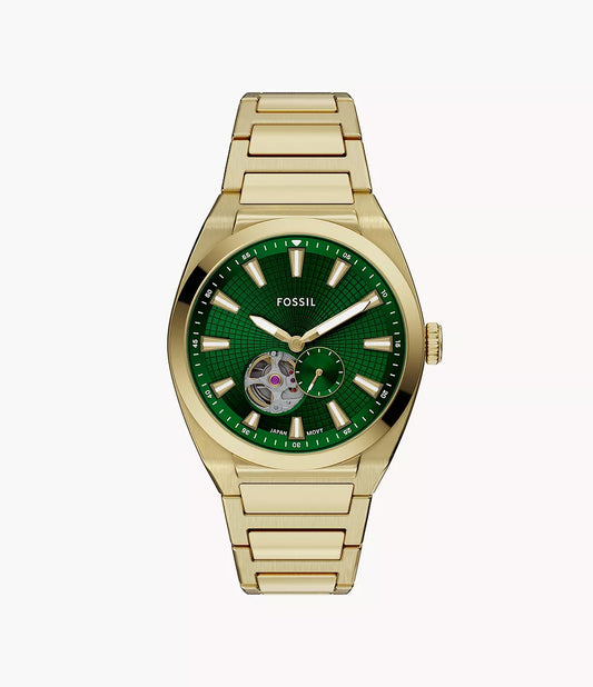 Everett Automatic Gold-Tone Stainless Steel Watch ME3276 - Shop Authentic FOSMENWAT(s) from Maybrands - for as low as ₦527500! 