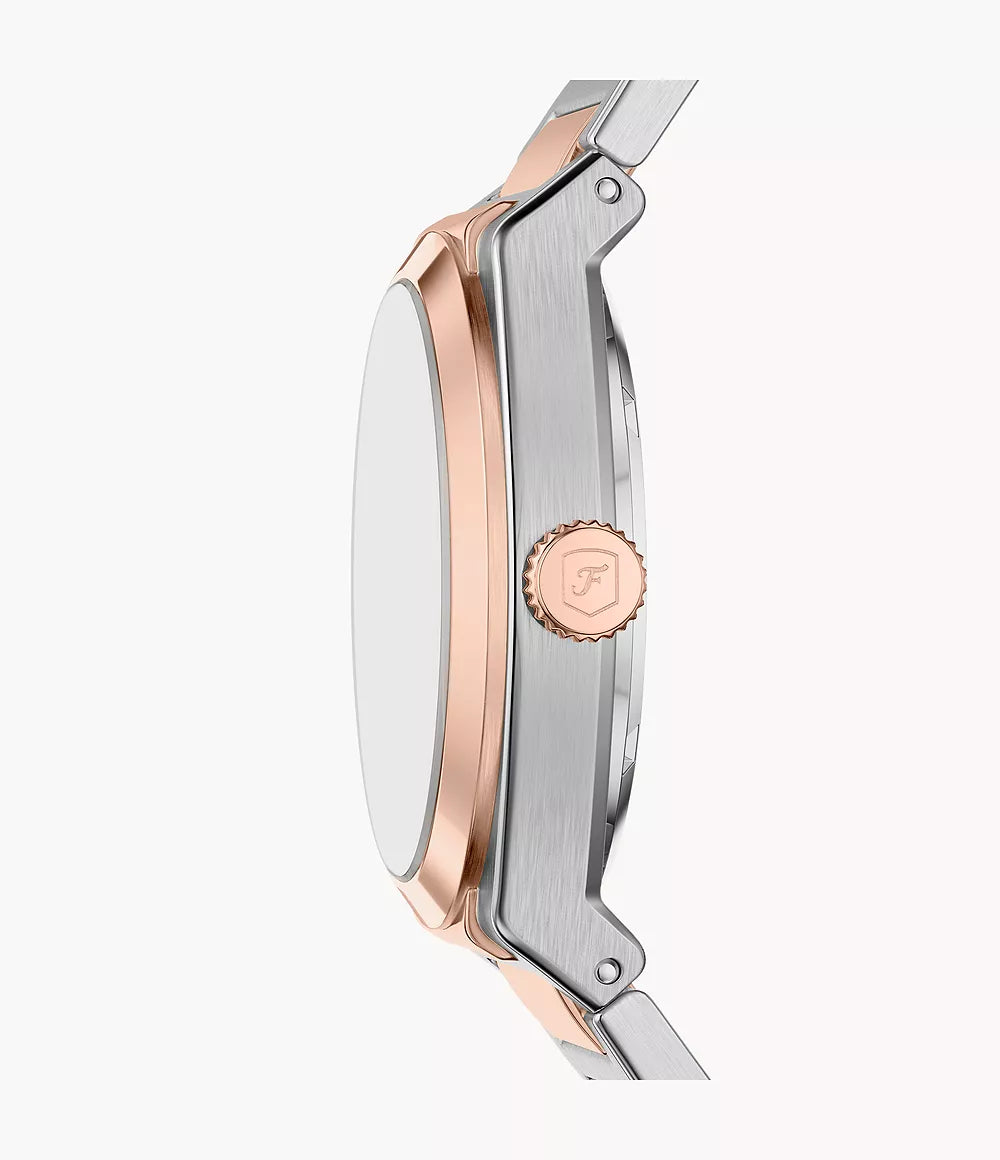 Everett Automatic Two-Tone Stainless Steel Watch ME3277 - Shop Authentic FOSMENWAT(s) from Maybrands - for as low as ₦527500! 