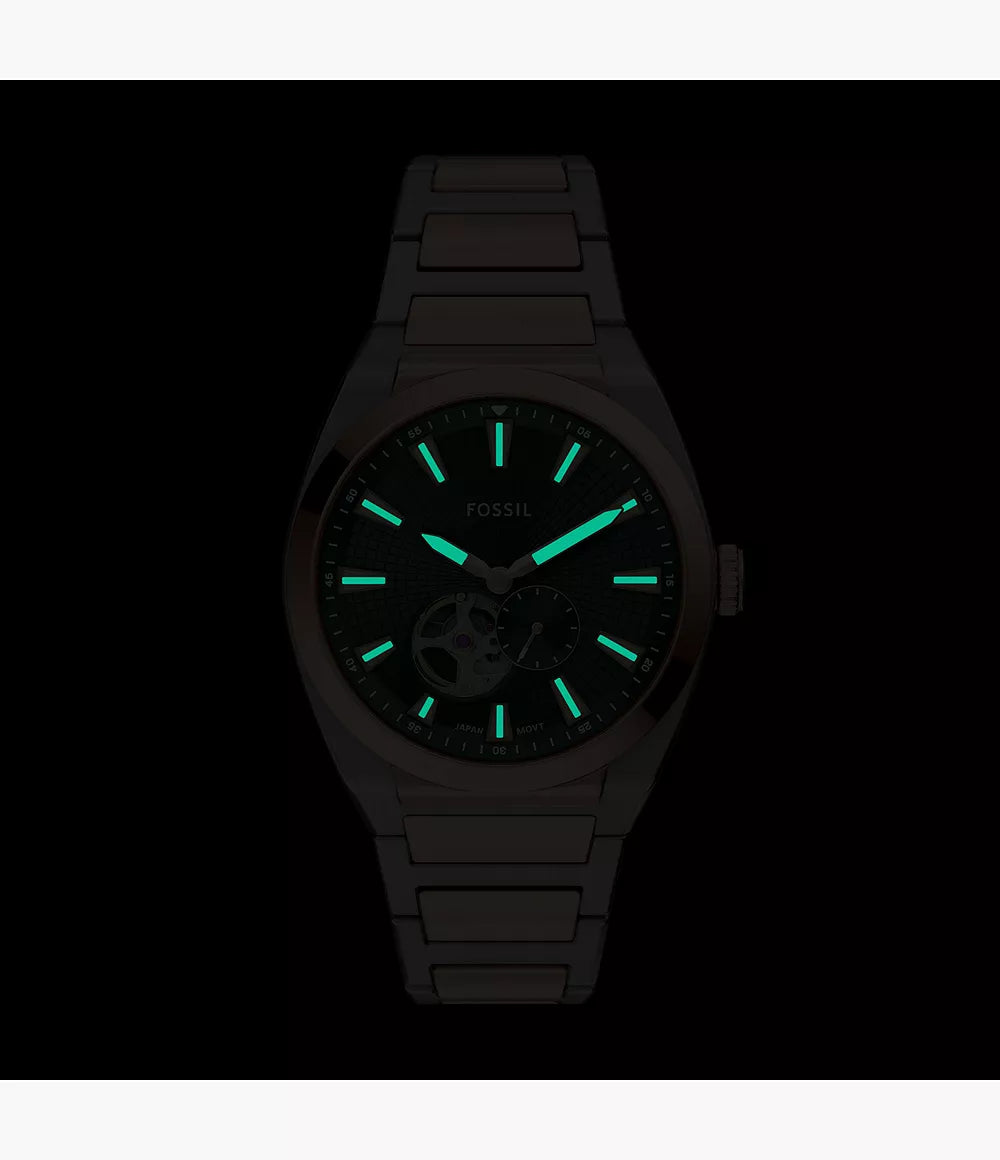 Everett Automatic Two-Tone Stainless Steel Watch ME3277 - Shop Authentic FOSMENWAT(s) from Maybrands - for as low as ₦527500! 