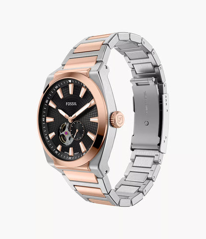 Everett Automatic Two-Tone Stainless Steel Watch ME3277 - Shop Authentic FOSMENWAT(s) from Maybrands - for as low as ₦527500! 