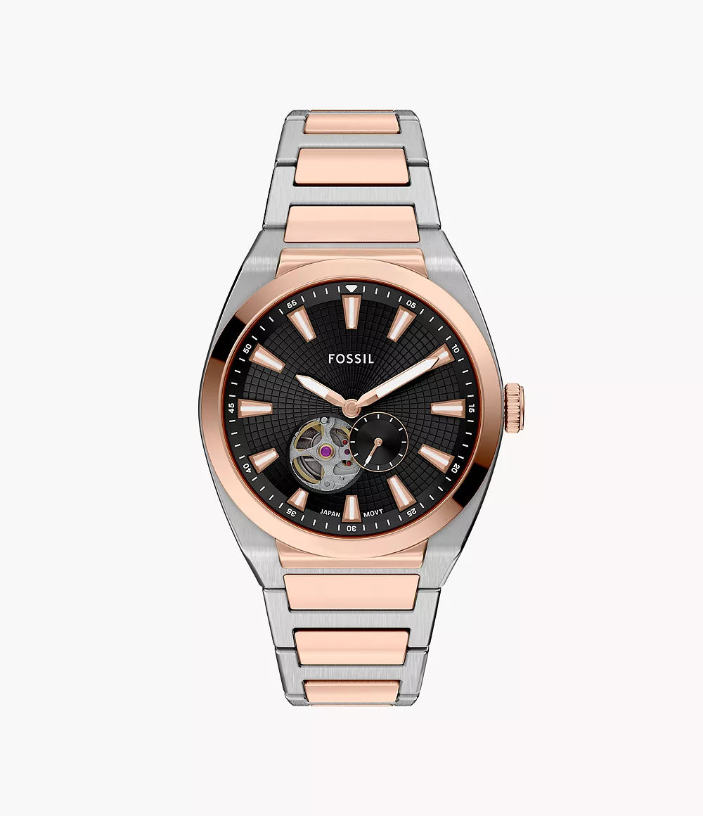 Everett Automatic Two-Tone Stainless Steel Watch ME3277 - Shop Authentic FOSMENWAT(s) from Maybrands - for as low as ₦527500! 