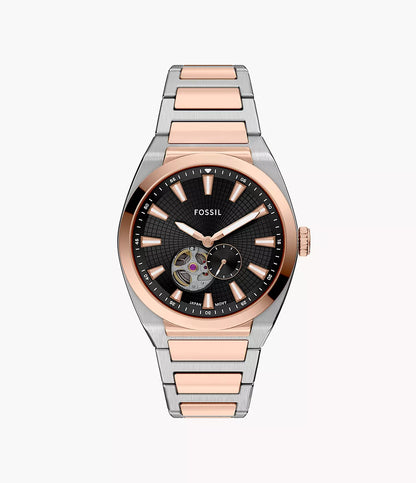 Everett Automatic Two-Tone Stainless Steel Watch ME3277 - Shop Authentic FOSMENWAT(s) from Maybrands - for as low as ₦527500! 