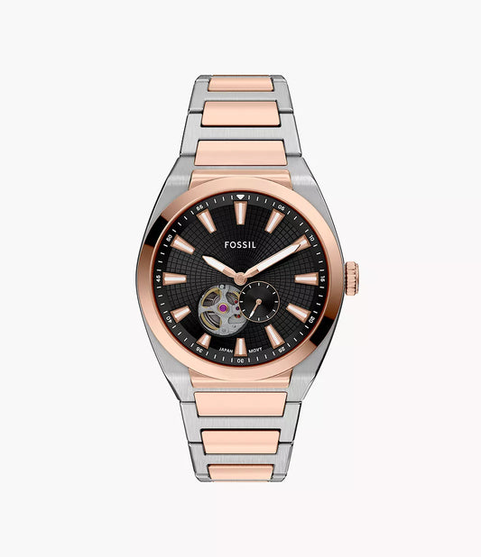 Everett Automatic Two-Tone Stainless Steel Watch ME3277 - Shop Authentic FOSMENWAT(s) from Maybrands - for as low as ₦527500! 