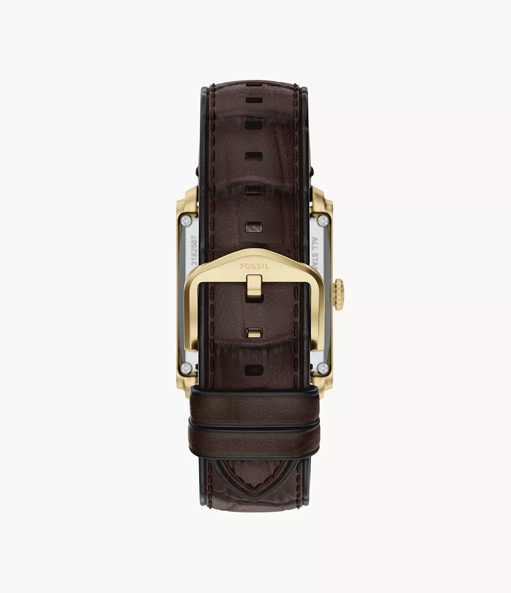 Carraway 30mm Automatic Brown Croco Leather Watch ME3281 - Shop Authentic FOSMENWAT(s) from Maybrands - for as low as ₦603000! 