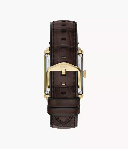 Carraway 30mm Automatic Brown Croco Leather Watch ME3281 - Shop Authentic FOSMENWAT(s) from Maybrands - for as low as ₦603000! 