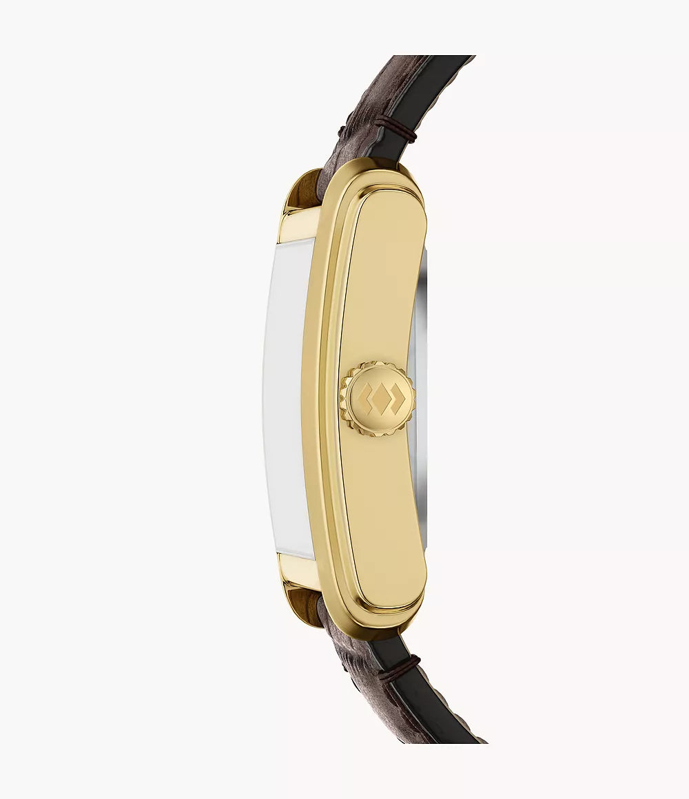 Carraway 30mm Automatic Brown Croco Leather Watch ME3281 - Shop Authentic FOSMENWAT(s) from Maybrands - for as low as ₦603000! 