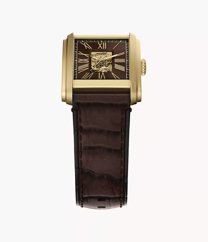 Carraway 30mm Automatic Brown Croco Leather Watch ME3281 - Shop Authentic FOSMENWAT(s) from Maybrands - for as low as ₦603000! 