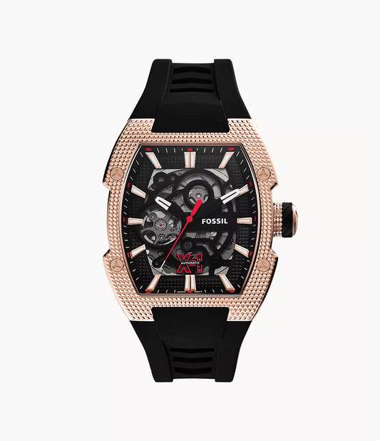 Machine X1 42mm Automatic Black Silicone Watch ME3283 - Shop Authentic FOSMENWAT(s) from Maybrands - for as low as ₦1071500! 