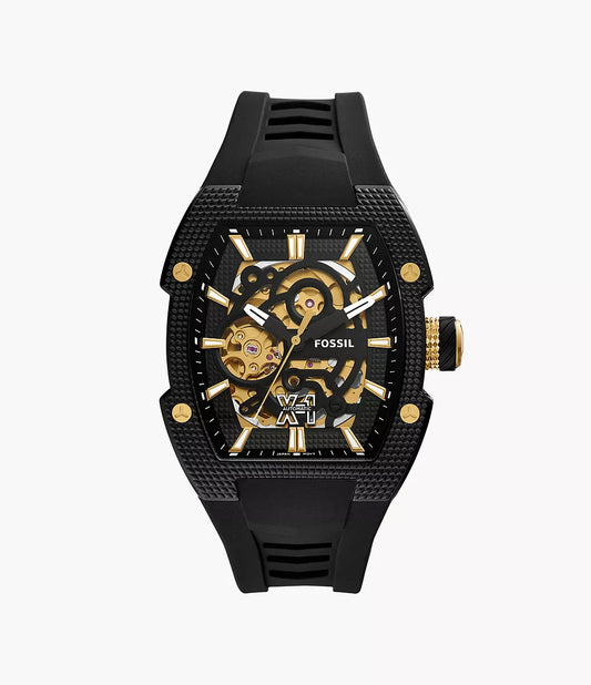 Machine X1 42mm Automatic Black Silicone Watch ME3284 - Shop Authentic FOSMENWAT(s) from Maybrands - for as low as ₦1071500! 