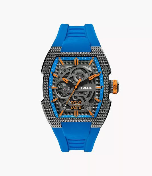 Machine X1 42mm Automatic Blue Silicone Watch ME3285 - Shop Authentic FOSMENWAT(s) from Maybrands - for as low as ₦1071500! 