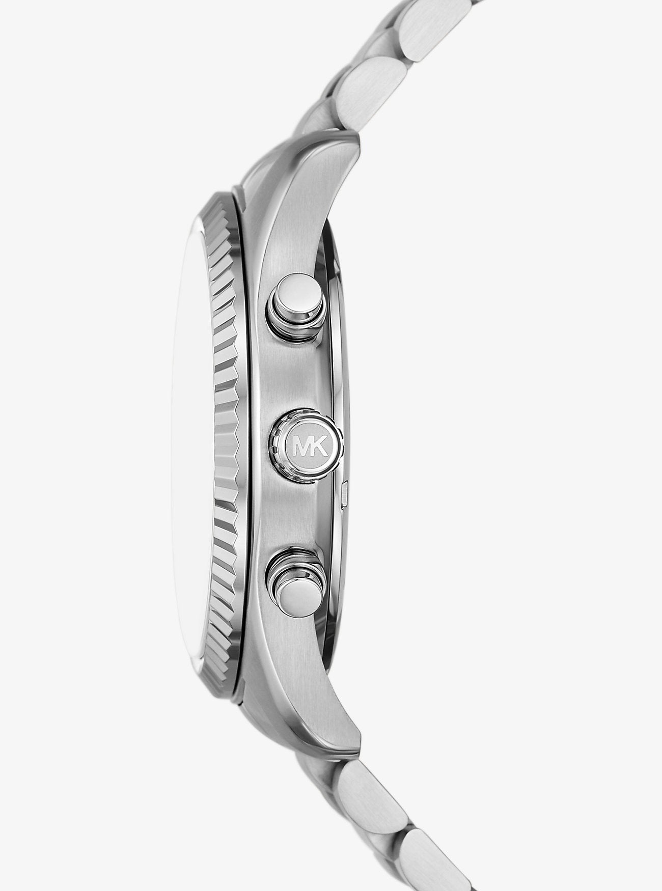 Michael Kors Oversized Lexington Watch and Crocodile-Embossed Leather Card Case Gift Set MK1091SET - Shop Authentic Watches(s) from Maybrands - for as low as ₦703500! 