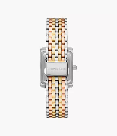 MK4744-Michael Kors Emery Three-Hand Tri-Tone Stainless Steel Watch - Shop Authentic watches(s) from Maybrands - for as low as ₦452500! 