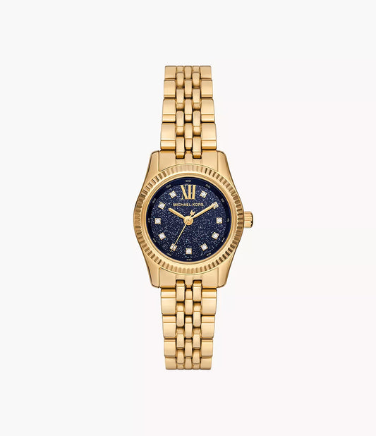 Michael Kors Lexington Three-Hand Gold-Tone Stainless Steel Watch MK4802 - Shop Authentic Watches(s) from Maybrands - for as low as ₦455500! 