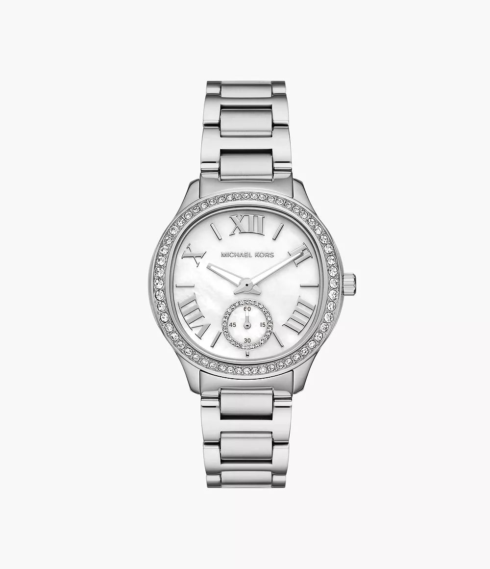 Michael Kors Sage Three-Hand Stainless Steel Watch MK4807 - Shop Authentic Watches(s) from Maybrands - for as low as ₦510500! 