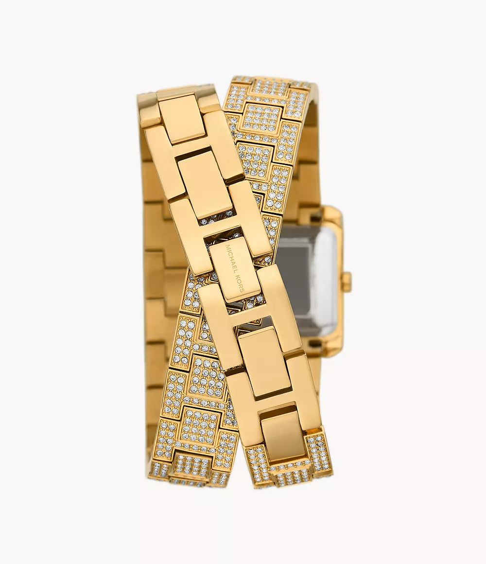 Michael Kors Emery Three-Hand Gold-Tone Stainless Steel Watch MK4835 - Shop Authentic Watches(s) from Maybrands - for as low as ₦1008500! 