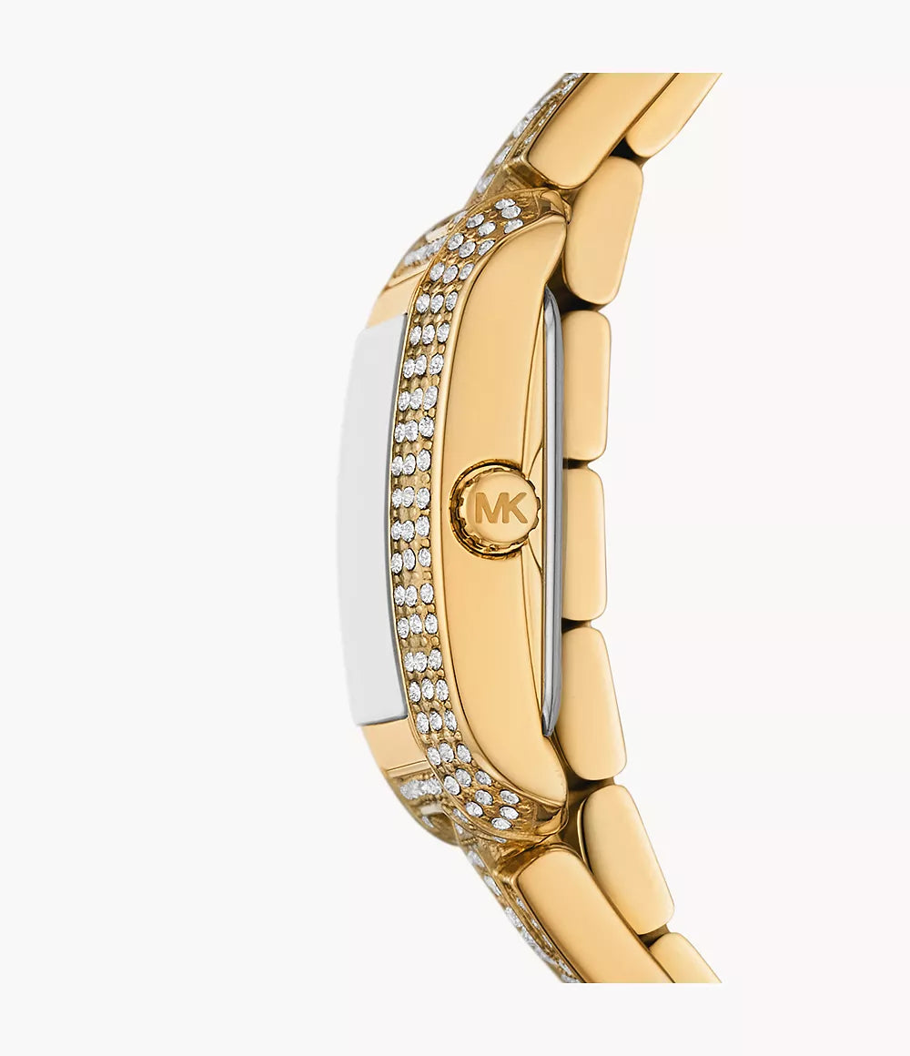 Michael Kors Emery Three-Hand Gold-Tone Stainless Steel Watch MK4835 - Shop Authentic Watches(s) from Maybrands - for as low as ₦1008500! 