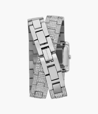 Michael Kors Emery Three-Hand Stainless Steel Watch - Shop Authentic Watches(s) from Maybrands - for as low as ₦950000! 