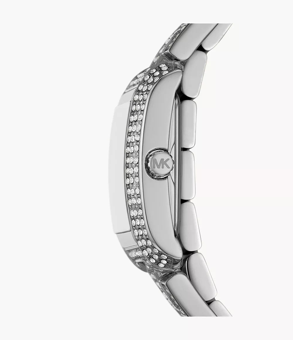 Michael Kors Emery Three-Hand Stainless Steel Watch - Shop Authentic Watches(s) from Maybrands - for as low as ₦950000! 
