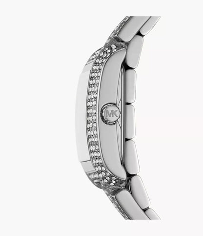 Michael Kors Emery Three-Hand Stainless Steel Watch - Shop Authentic Watches(s) from Maybrands - for as low as ₦950000! 