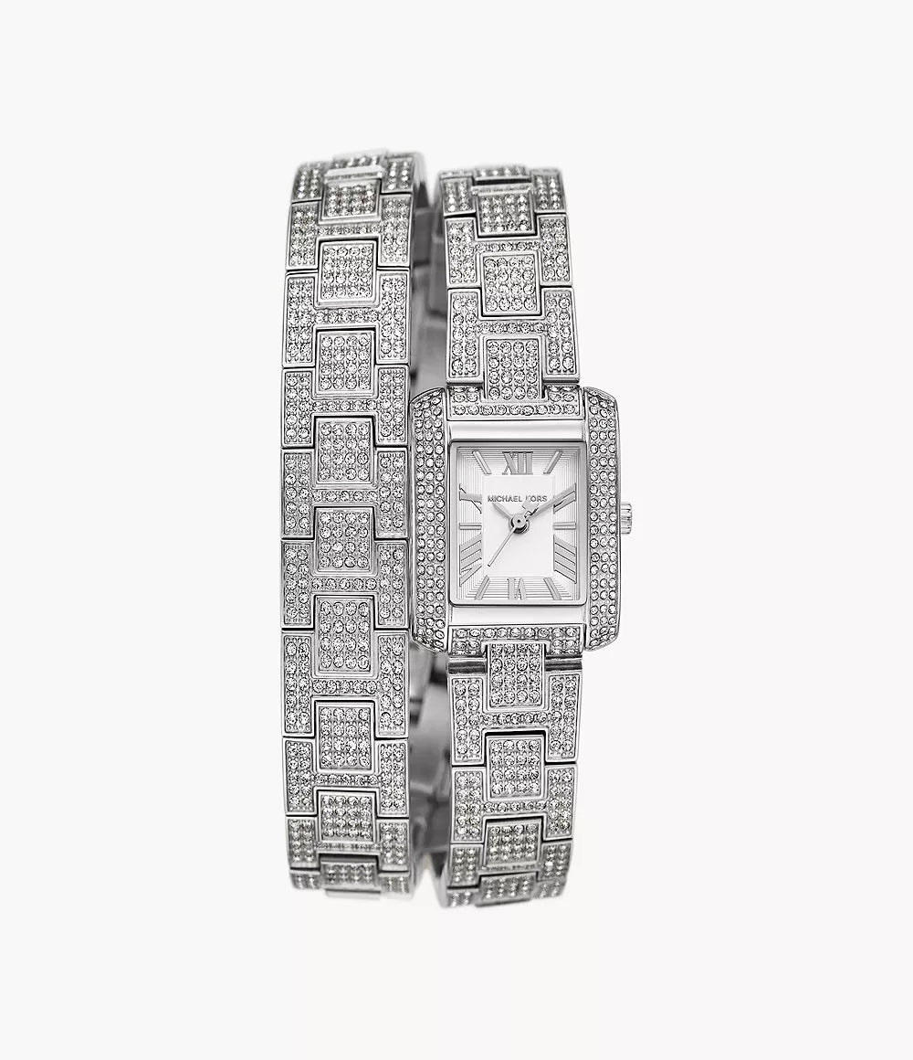 Michael Kors Emery Three-Hand Stainless Steel Watch - Shop Authentic Watches(s) from Maybrands - for as low as ₦950000! 