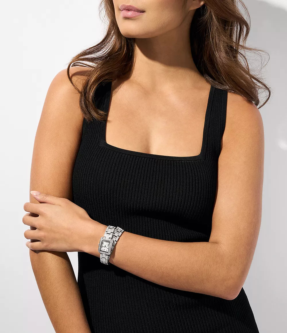 Michael Kors Emery Three-Hand Stainless Steel Watch - Shop Authentic Watches(s) from Maybrands - for as low as ₦950000! 