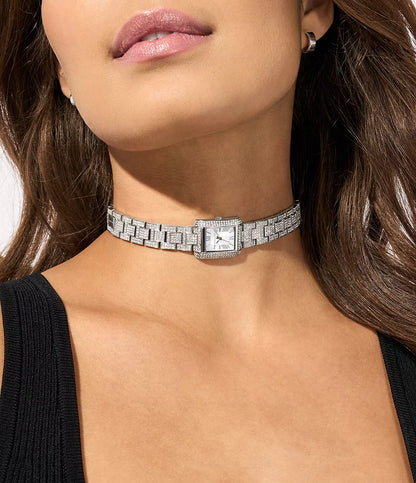 Michael Kors Emery Three-Hand Stainless Steel Watch - Shop Authentic Watches(s) from Maybrands - for as low as ₦950000! 