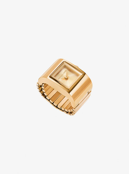 Michael Kors Darrington Gold-Tone Ring Watch MK4883 - Shop Authentic MICWOMWAT(s) from Maybrands - for as low as ₦344500! 