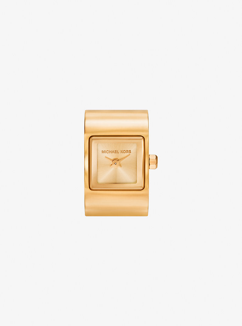 Michael Kors Darrington Gold-Tone Ring Watch MK4883 - Shop Authentic MICWOMWAT(s) from Maybrands - for as low as ₦344500! 