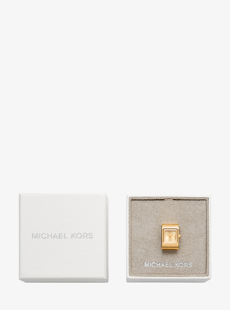 Michael Kors Darrington Gold-Tone Ring Watch MK4883 - Shop Authentic MICWOMWAT(s) from Maybrands - for as low as ₦344500! 