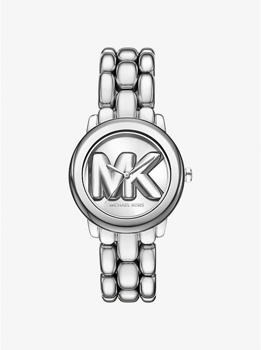 Michael Kors Phoebe Silver-Tone Watch MK4963 - Shop Authentic MICWOMWAT(s) from Maybrands - for as low as ₦509500! 