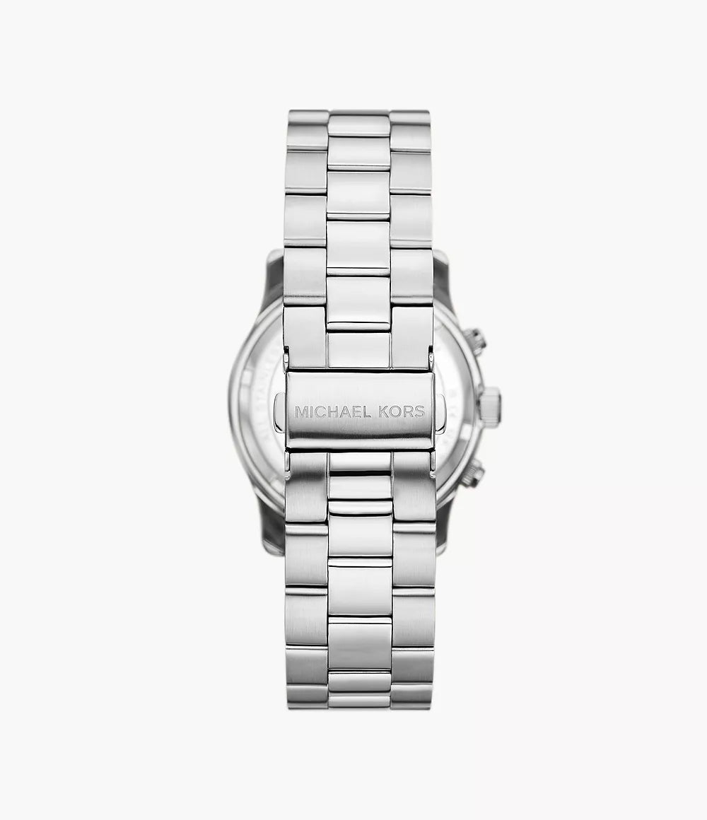 MK7325 Michael Kors Runway Chronograph Stainless Steel Watch - Shop Authentic Watches(s) from Maybrands - for as low as ₦503000! 