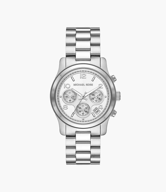 MK7325 Michael Kors Runway Chronograph Stainless Steel Watch - Shop Authentic Watches(s) from Maybrands - for as low as ₦503000! 