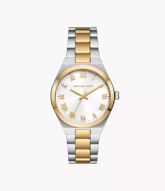 MK7464 - Michael Kors Lennox Three-Hand Two-Tone Stainless Steel Watch - Shop Authentic Watches(s) from Maybrands - for as low as ₦503000! 