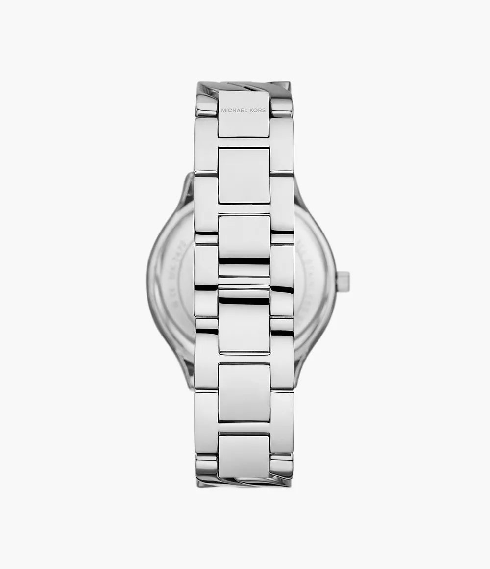 Michael Kors Runway Three-Hand Stainless Steel Watch MK7474 - Shop Authentic Watches(s) from Maybrands - for as low as ₦455500! 