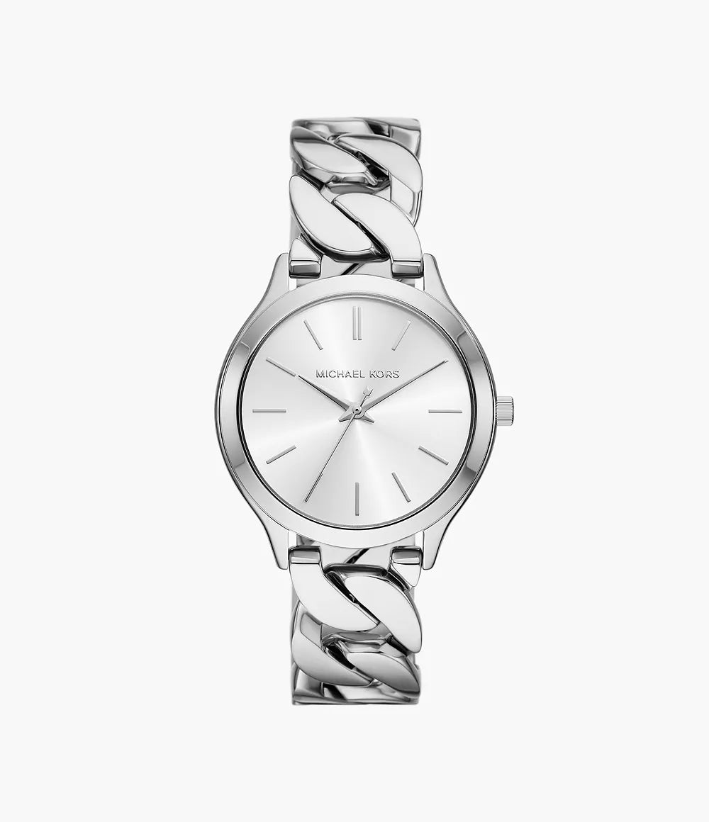 Michael Kors Runway Three-Hand Stainless Steel Watch MK7474 - Shop Authentic Watches(s) from Maybrands - for as low as ₦455500! 