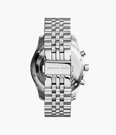 MK8405-Michael Kors Silver Lexington Watch for Men - Shop Authentic watches(s) from Maybrands - for as low as ₦498000! 