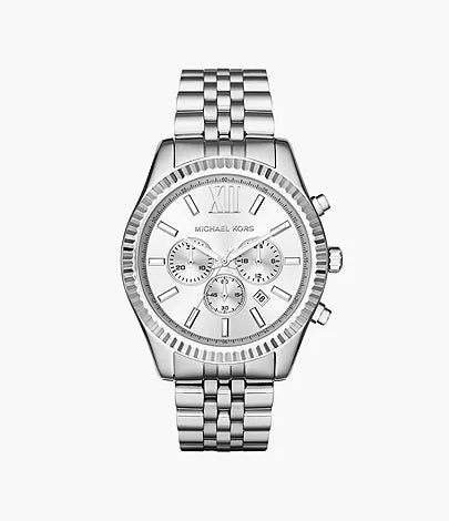 MK8405-Michael Kors Silver Lexington Watch for Men - Shop Authentic watches(s) from Maybrands - for as low as ₦498000! 